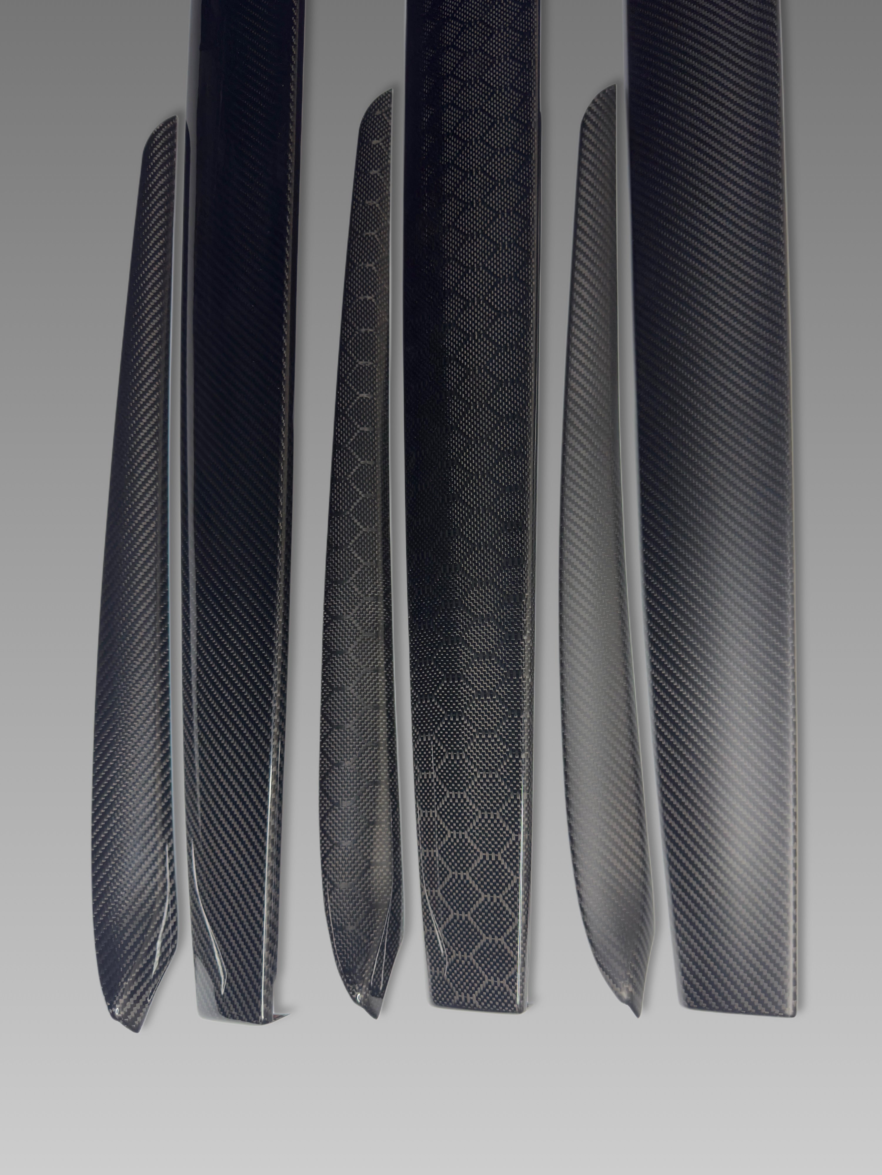 Dash + Door Trim Bundle — Model 3/Y