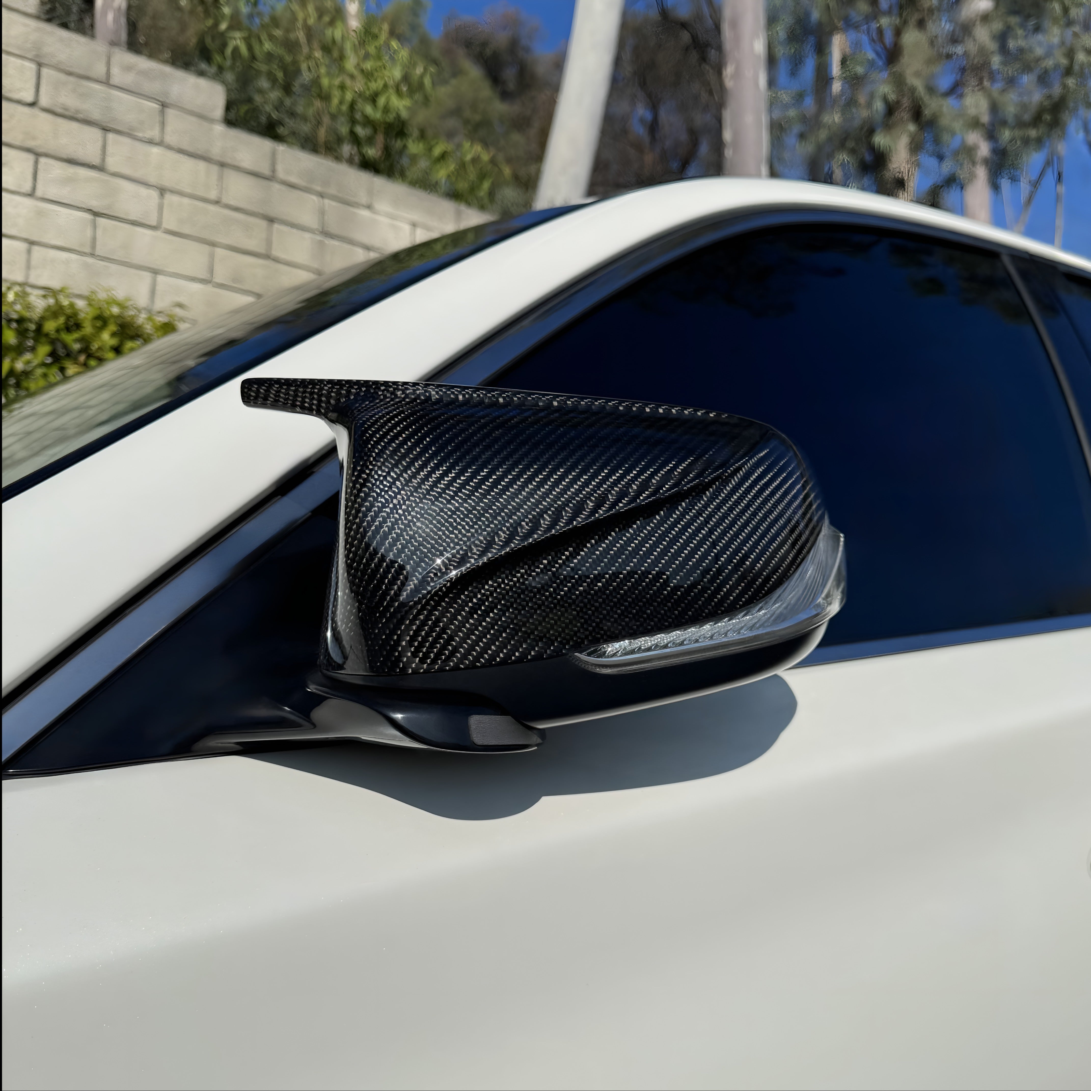 M-Spec Mirror Caps