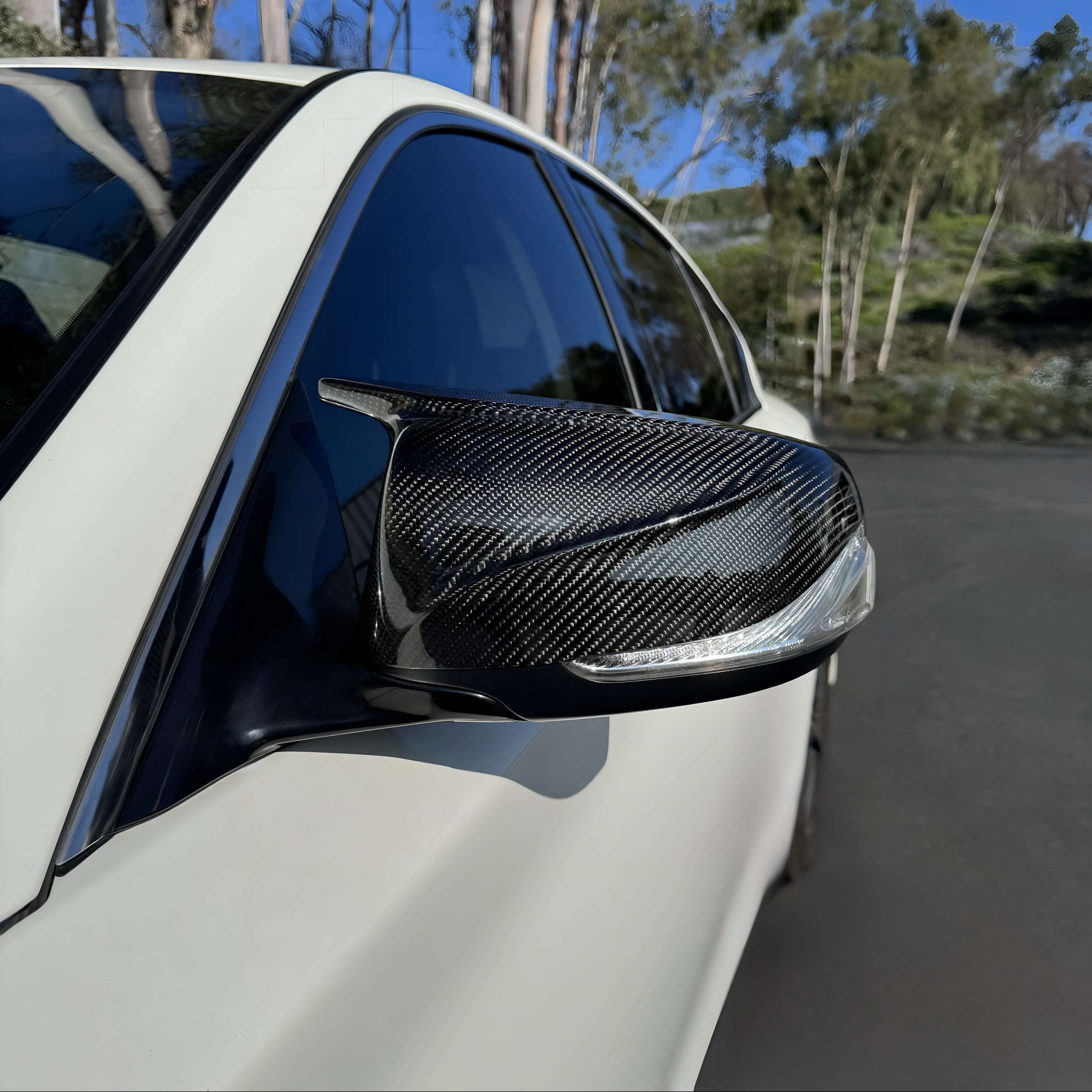 M-Spec Mirror Caps