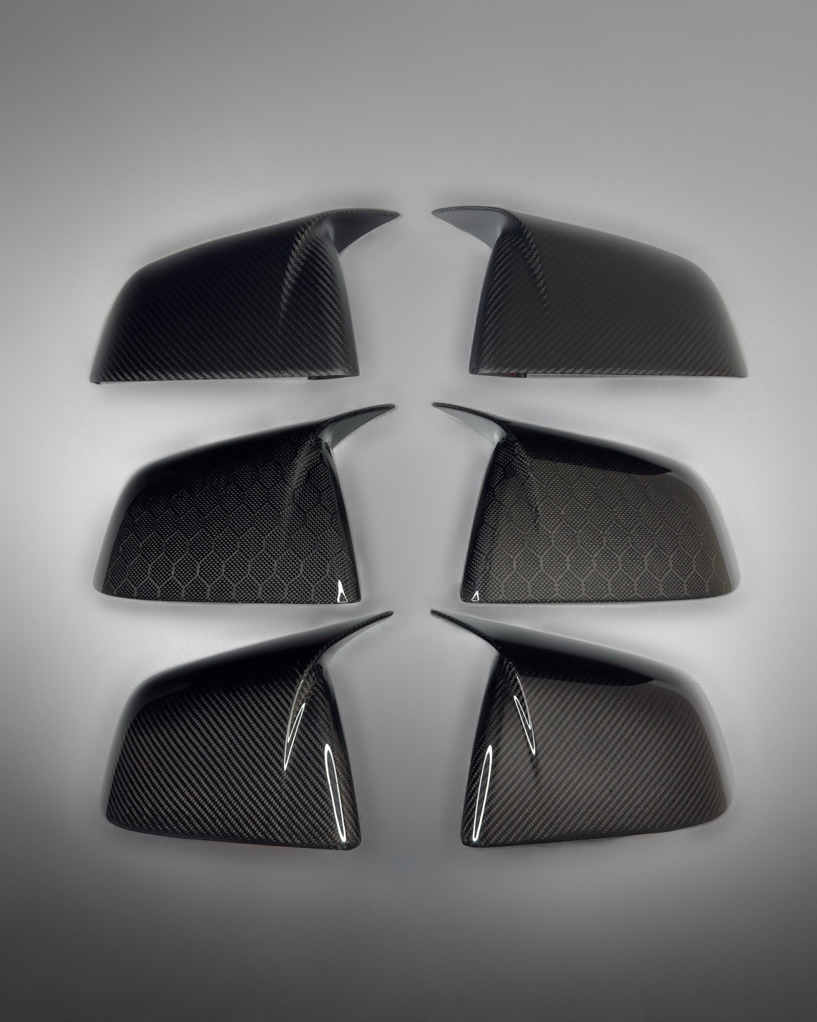 GT-Spec Mirror Caps