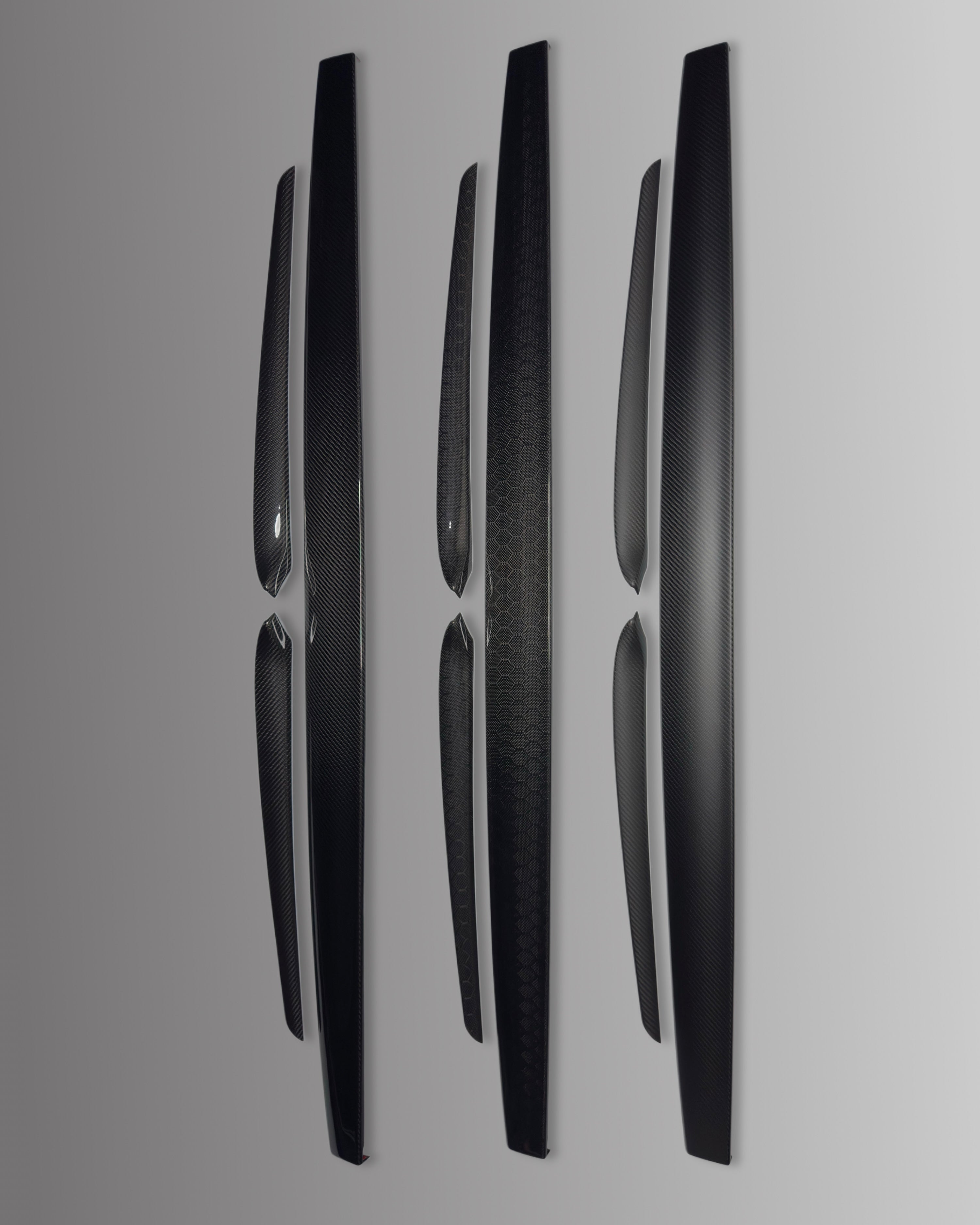 Dash + Door Trim Bundle — Model 3/Y